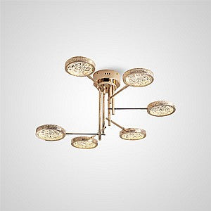 NAINA Ceiling Chandelier by Lampadom