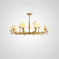 NANCY Chandelier by Lampadom - detail view