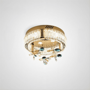 NATALI Ceiling Chandelier by Lampadom