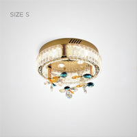 NATALI Ceiling Chandelier by Lampadom - close-up