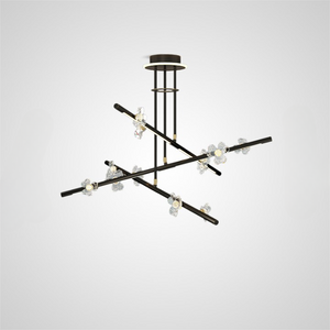 CAMILIA CH Chandelier by Lampadom