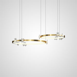CAMILIA Ring Chandelier