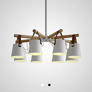 NATURA C Chandelier by Lampadom