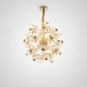 NELIO Chandelier by Lampadom