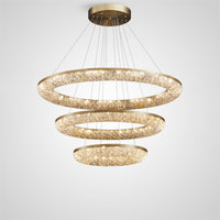 NELIUS Ring Chandelier by Lampadom - view 15