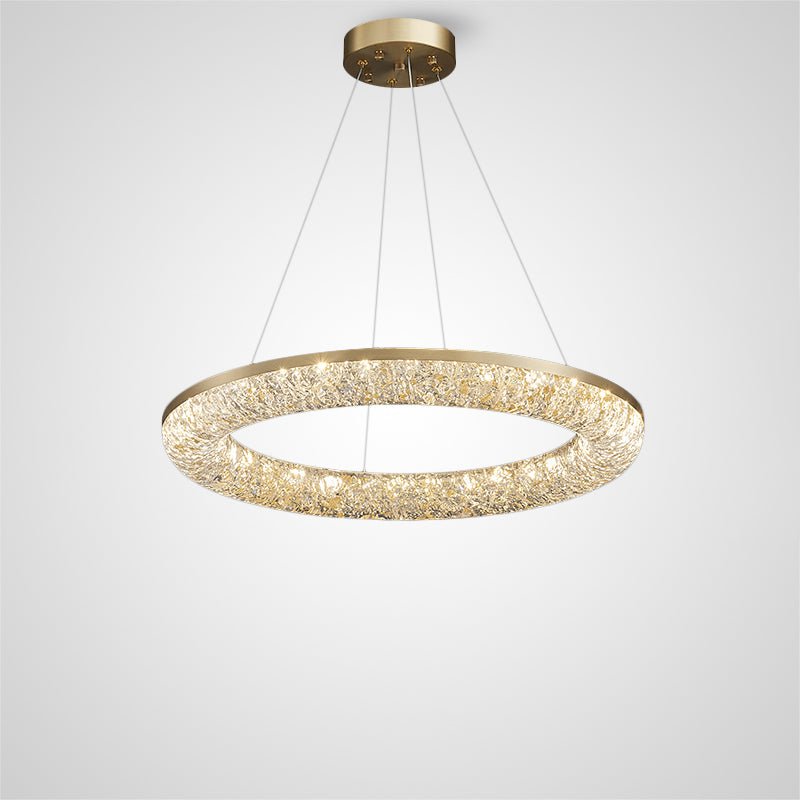 NELIUS ONE Ring Chandelier