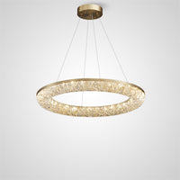 NELIUS ONE Ring Chandelier