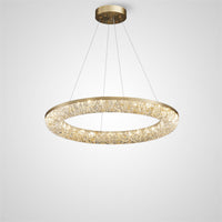 NELIUS ONE Ring Chandelier