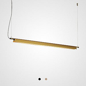 NETTAN Linear Chandelier by Lampadom