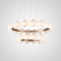 NIAL RING Chandelier by Lampadom - view 15
