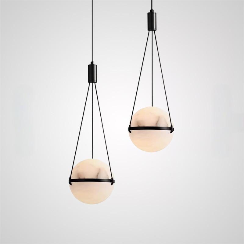 NICLIS MARBLE Pendant by Lampadom - view 12