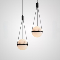 NICLIS MARBLE Pendant by Lampadom - view 12