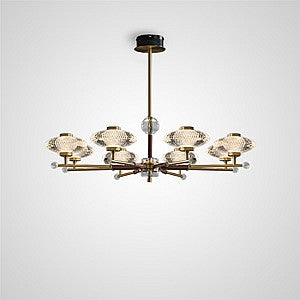 NICOL Chandelier by Lampadom