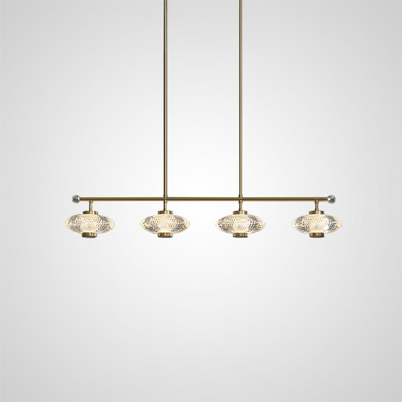NICOL Linear Chandelier by Lampadom - view 7