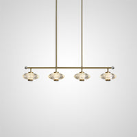 NICOL Linear Chandelier by Lampadom - view 7