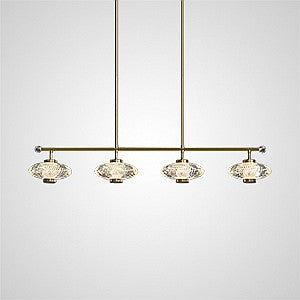 NICOL Linear Chandelier by Lampadom
