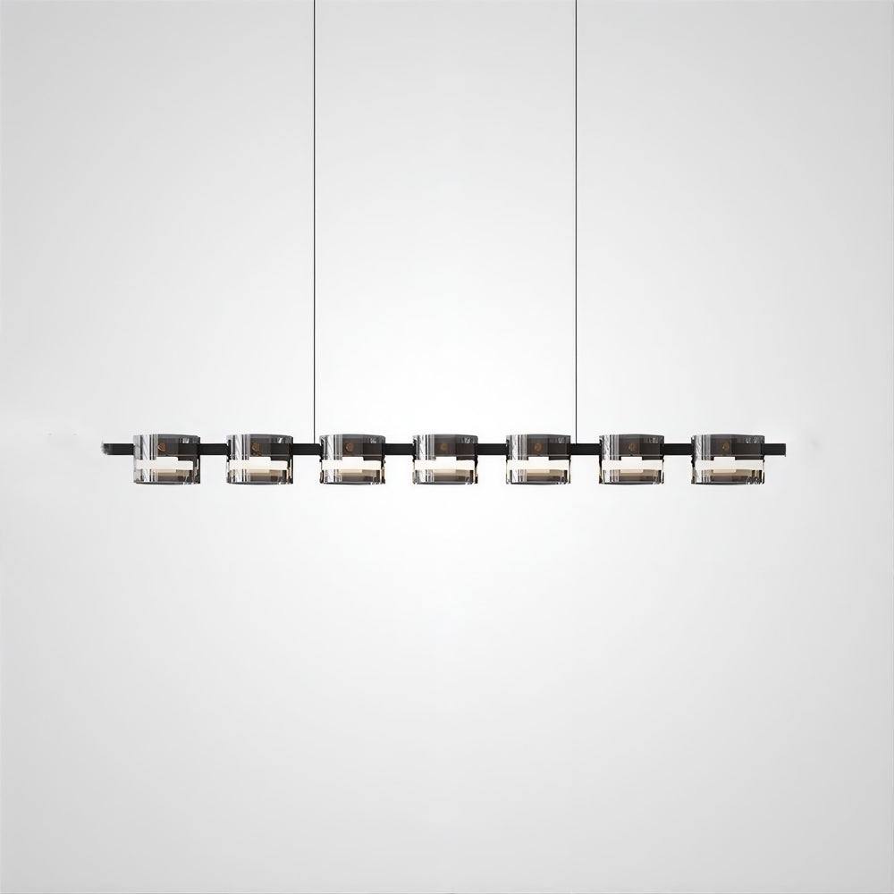 NICOLETTA B Linear Chandelier