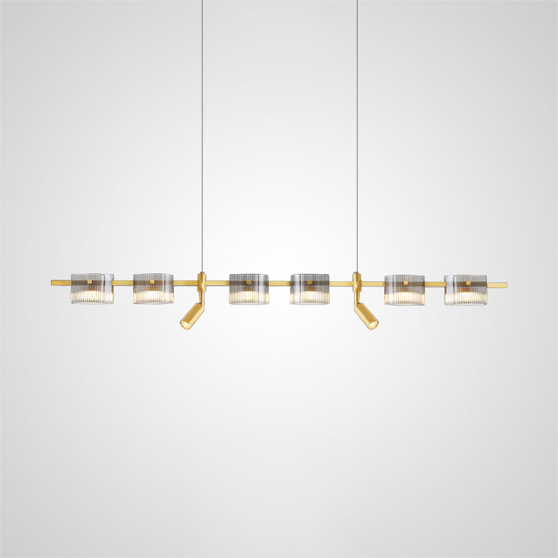 NICOLETTA C Linear Chandelier