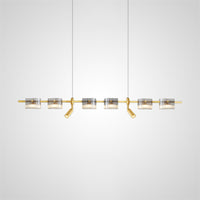 NICOLETTA C Linear Chandelier