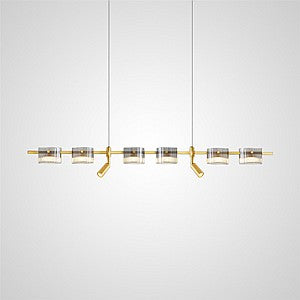 NICOLETTA C Linear Chandelier by Lampadom