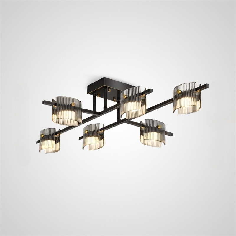 NICOLETTA Ceiling Chandelier by Lampadom - view 13