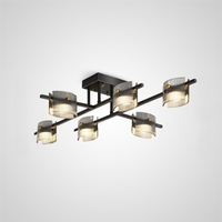 NICOLETTA Ceiling Chandelier by Lampadom - view 13