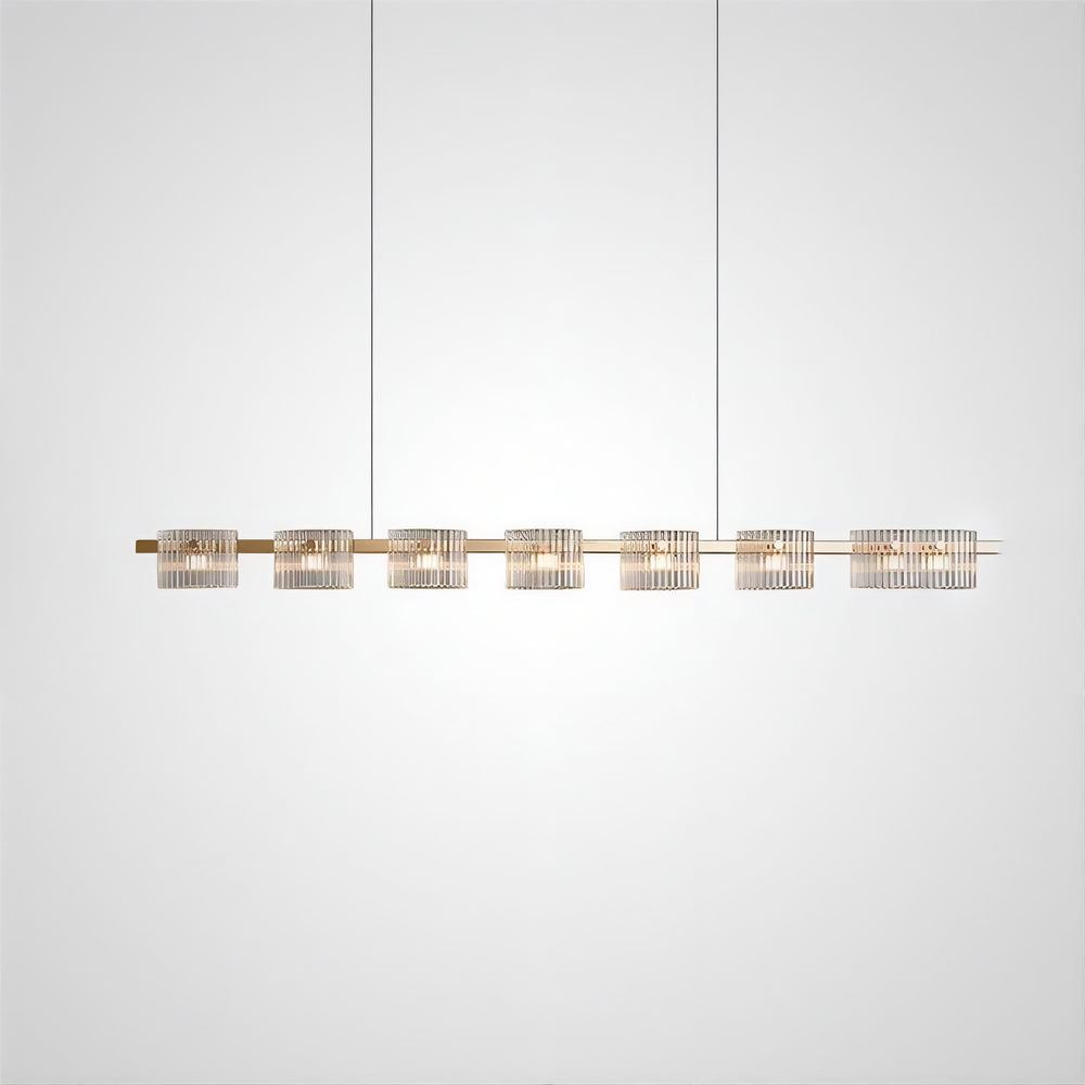 NICOLETTA Linear Chandelier