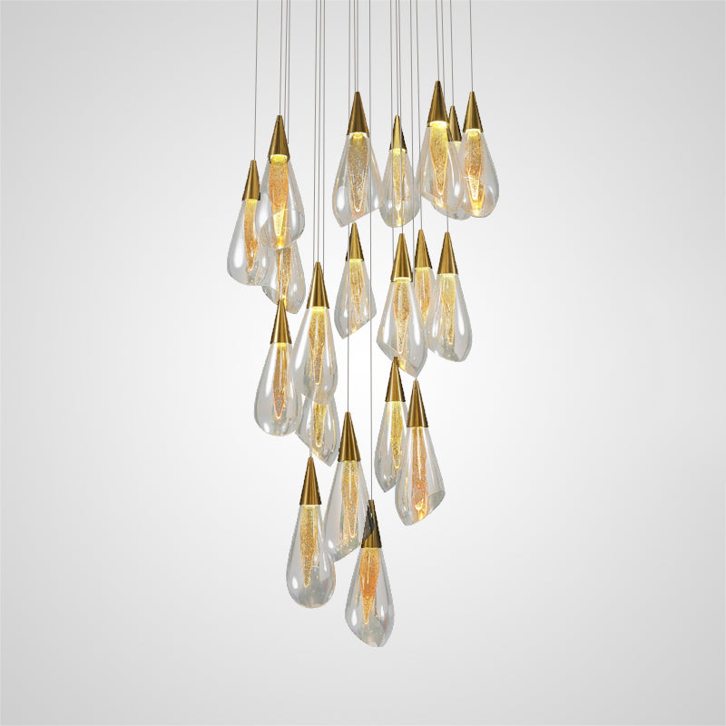 NIKA COMBO Cascade Light by Lampadom - detail view