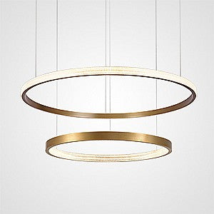 NIMBUS Ring Chandelier by Lampadom