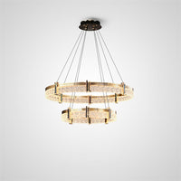 NINETT Ring Chandelier by Lampadom - detail view