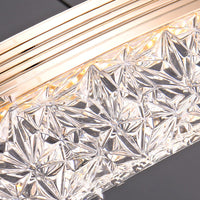 NINETT Ring Chandelier by Lampadom - side view