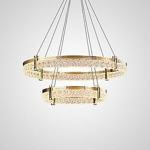NINETT Ring Chandelier by Lampadom