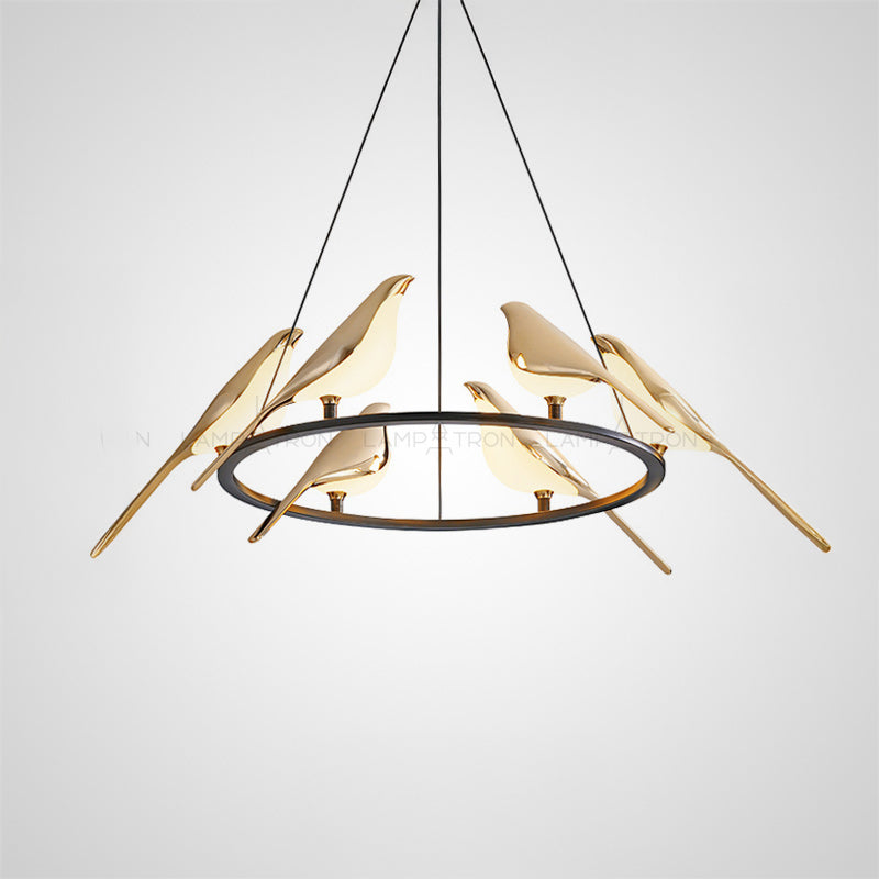 NOMI Ring Chandelier