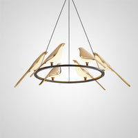 NOMI Ring Chandelier