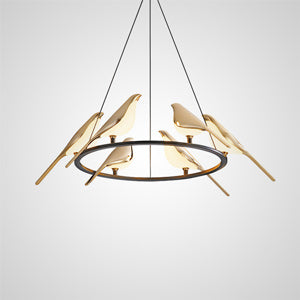 NOMI Ring Chandelier