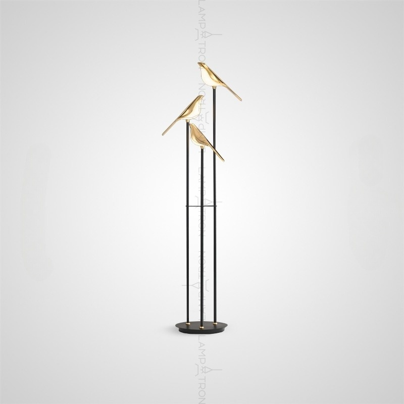 NOMI Floor Lamp by Lampadom - side view