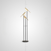 NOMI Floor Lamp by Lampadom - side view