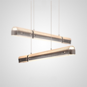 NORBERG Linear Chandelier by Lampadom - view 4