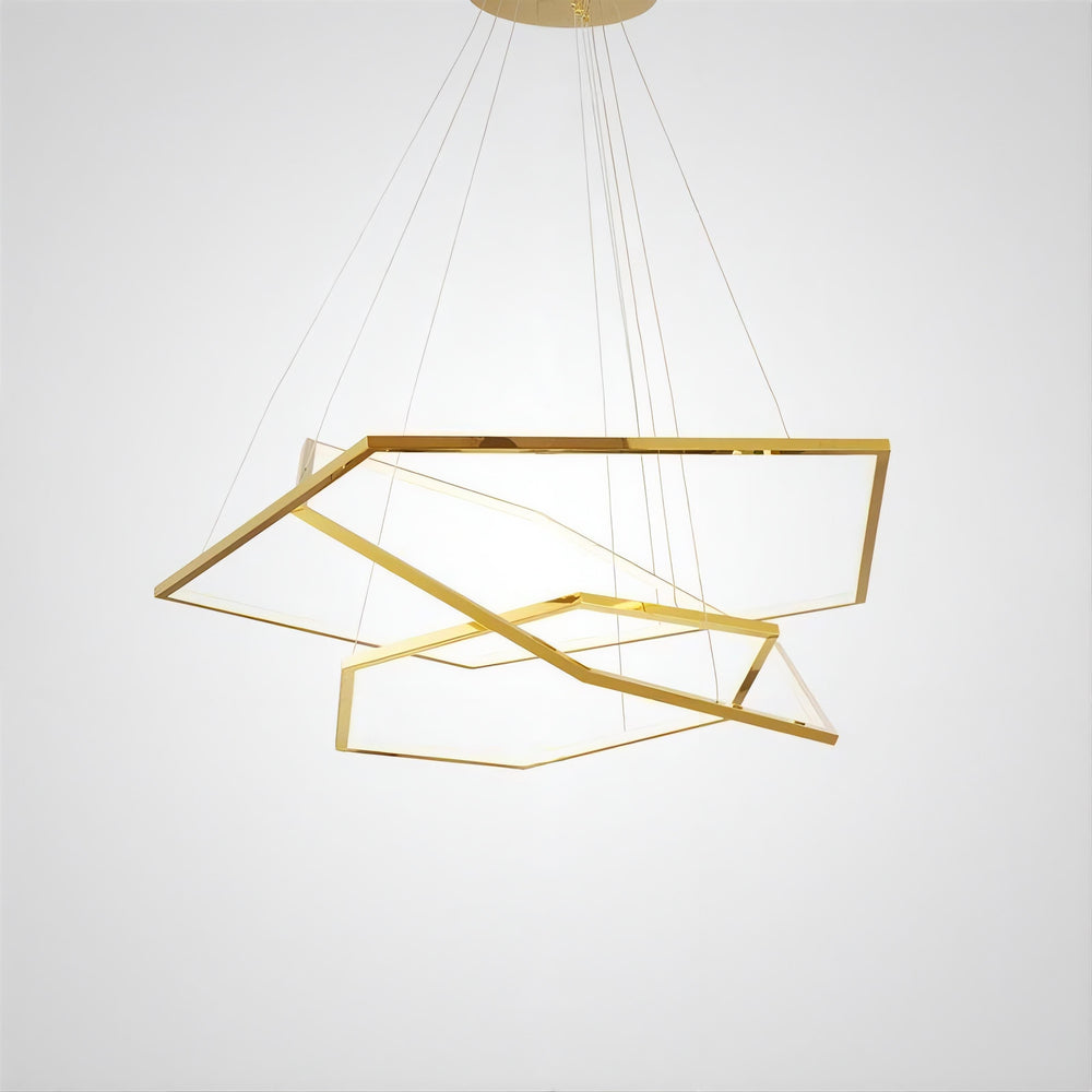 IMPRESS LUX Ring Chandelier