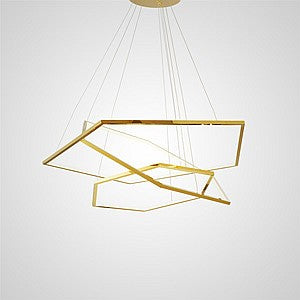 IMPRESS LUX Ring Chandelier by Lampadom