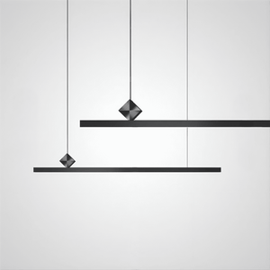NORMA Linear Chandelier by Lampadom