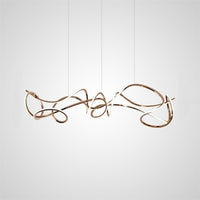 NORVIN L Linear Chandelier by Lampadom - view 20