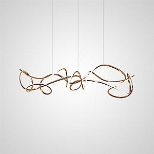 NORVIN L Linear Chandelier by Lampadom