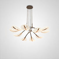NOVEMBER Chandelier Chandelier in Acrylic by Lampadom - view 9