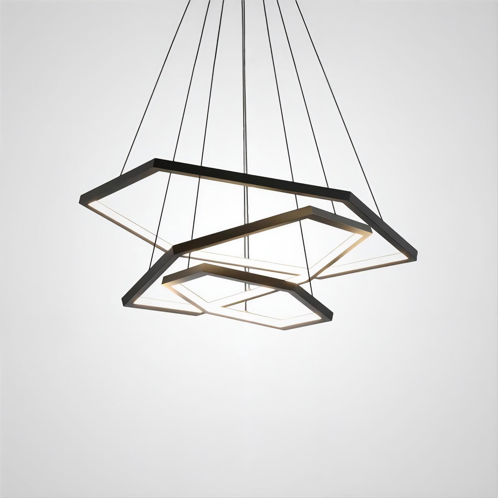 OCTANT Ring Chandelier
