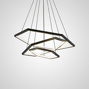 OCTANT Ring Chandelier by Lampadom