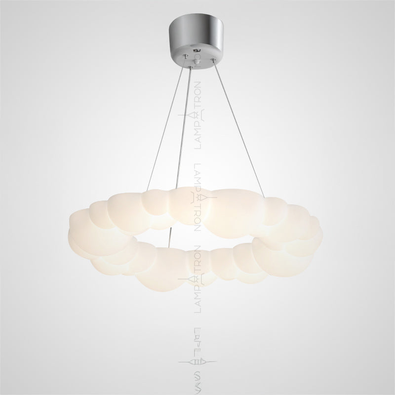 ODDLY Ring Chandelier