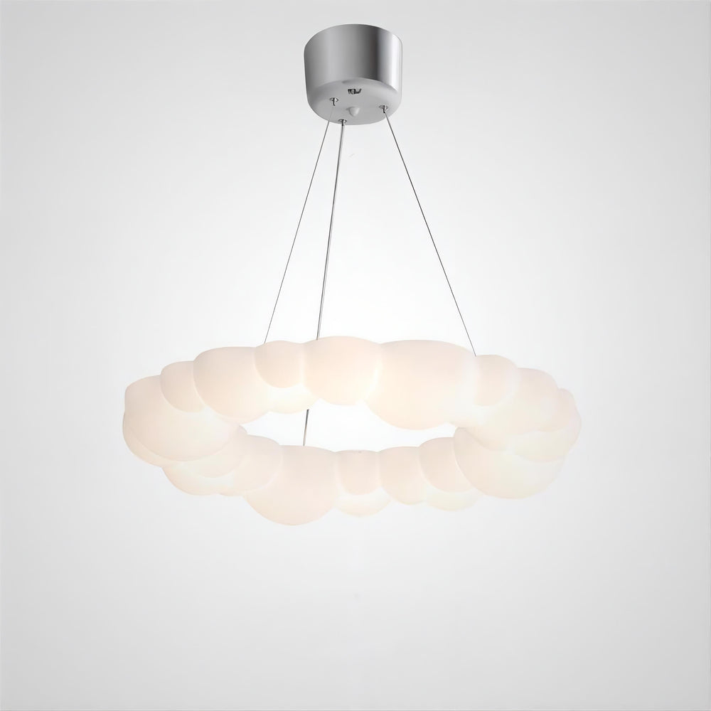 ODDLY Ring Chandelier