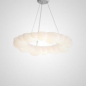 ODDLY Ring Chandelier