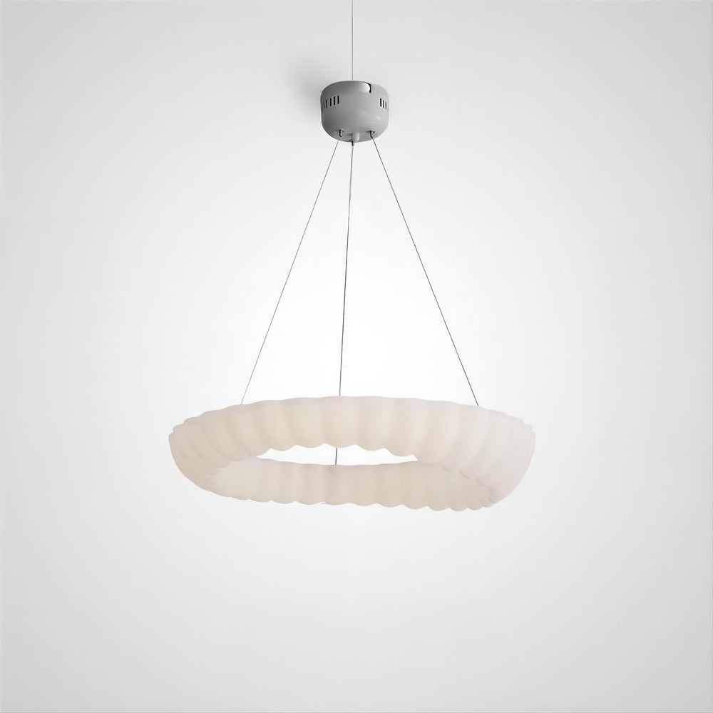 ODDLY B Ring Chandelier